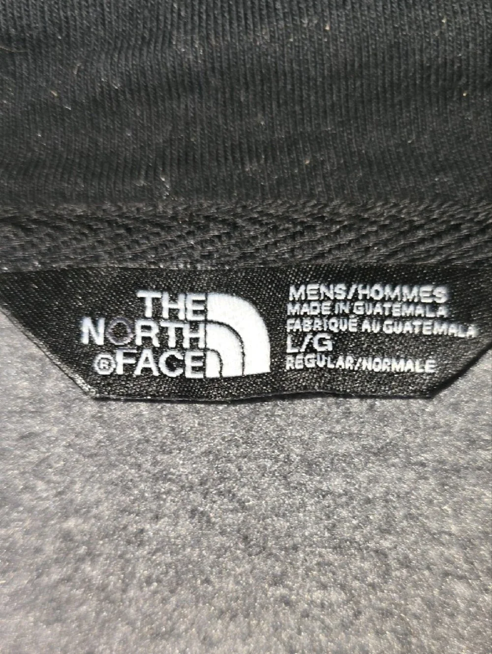The North Face Charcoal Gray Logo Pullover Hoodie